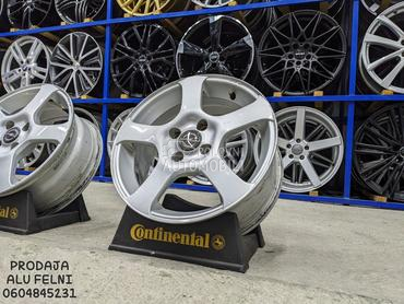 Aluminijumske felne OPEL 15" 4 x 100