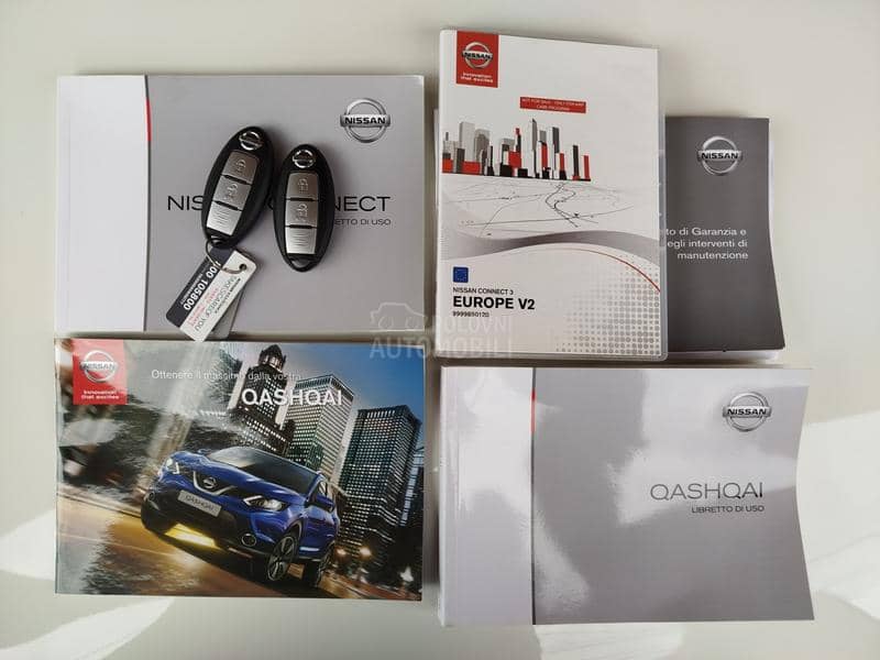 Nissan Qashqai NOV
