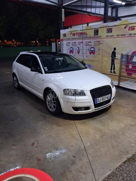 Audi A3 Sportbek 1,9tdi BLS