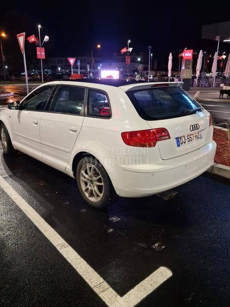 Audi A3 Sportbek 1,9tdi BLS