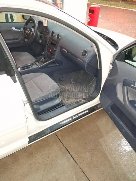 Audi A3 Sportbek 1,9tdi BLS