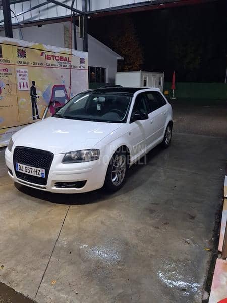 Audi A3 Sportbek 1,9tdi BLS