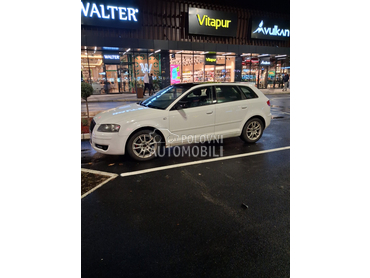 Audi A3 Sportbek 1,9tdi BLS