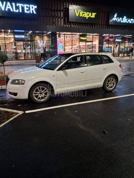 Audi A3 Sportbek 1,9tdi BLS