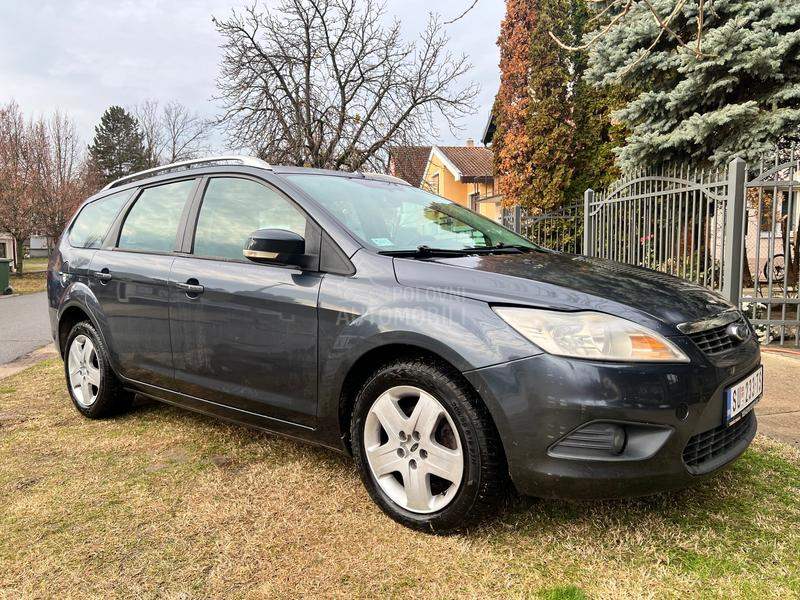 Ford Focus 1.6tdci reg do avg