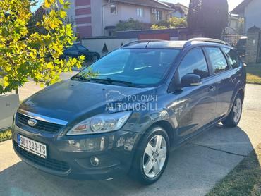 Ford Focus 1.6tdci reg do avg