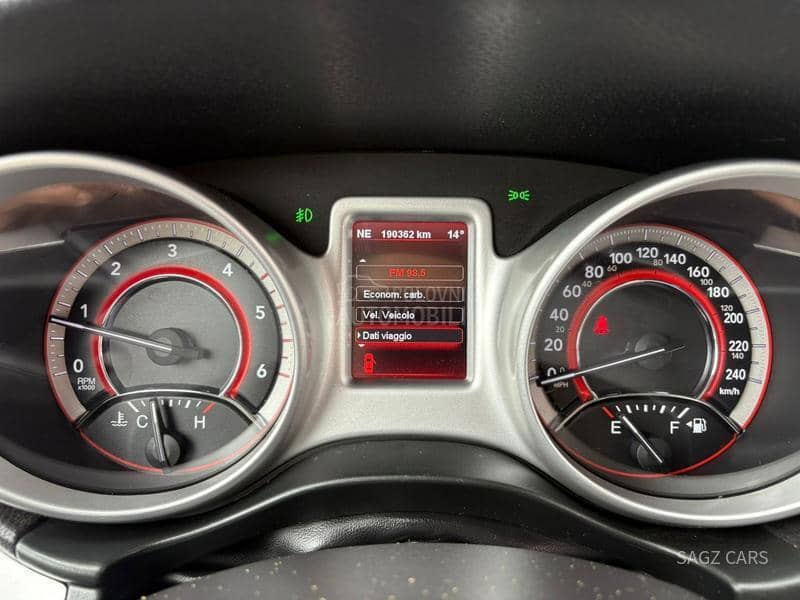 Fiat Freemont 2.0 MultiJet