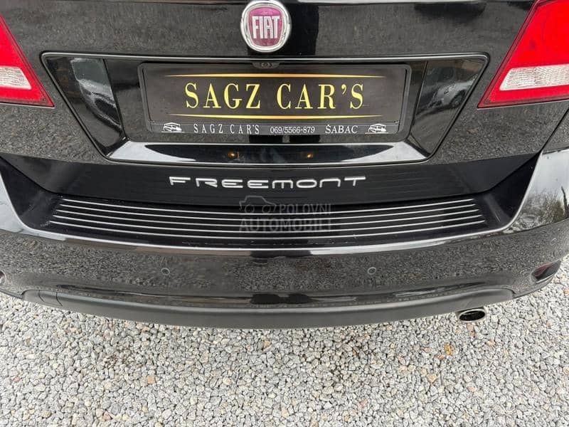 Fiat Freemont 2.0 MultiJet