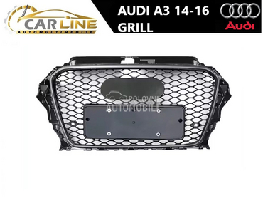 PREDNJI GRILL 14-16 za Audi A3