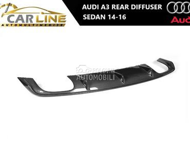 ZADNJI DIFUZOR SEDAN 14-16 za Audi A3