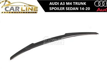 M4 SEDAN SPOILER 14-20 za Audi A3