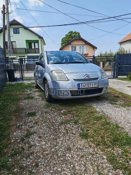 Citroen C2 1.1