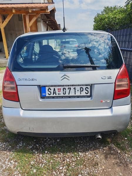 Citroen C2 1.1