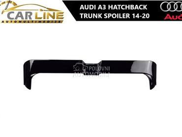 HATCBACK SPOILER 14-20 za Audi A3
