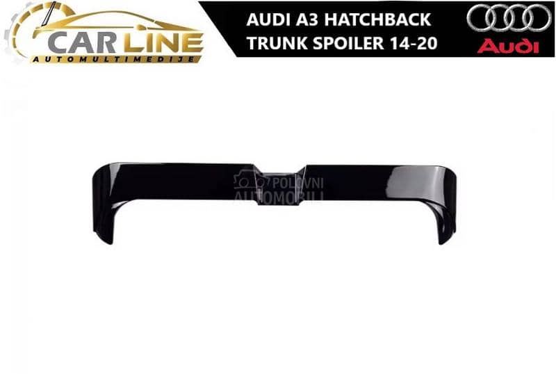 HATCBACK SPOILER 14-20