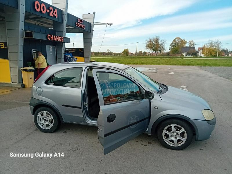 Opel Corsa C 