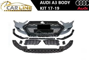 BODY KIT 17-19 za Audi A3