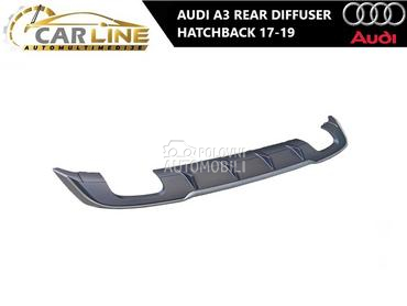 ZADNJI DIFUZOR HATCBACK 17-19 za Audi A3