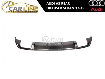 ZADNJI DIFUZOR SEDAN 17-19 za Audi A3