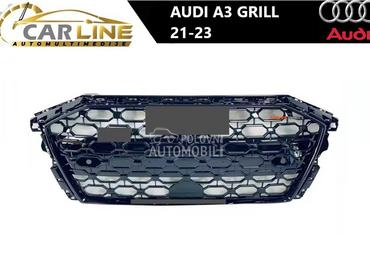 PREDNJI GRILL 21-23 za Audi A3