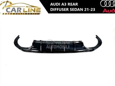 ZADNJI DIFUZOR SEDAN 21-23 za Audi A3