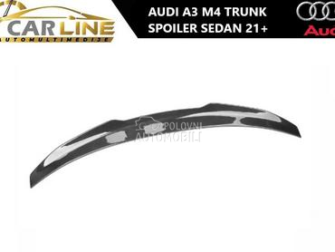 M4 SPOILER SEDAN 21+ za Audi A3