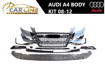 BODY KIT 08-12 za Audi A4