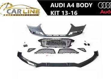 BODY KIT 13-16 za Audi A4