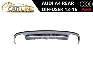 ZADNJI DIFUZOR 13-16 za Audi A4