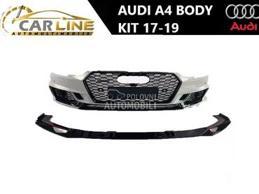 BODY KIT 17-19 za Audi A4
