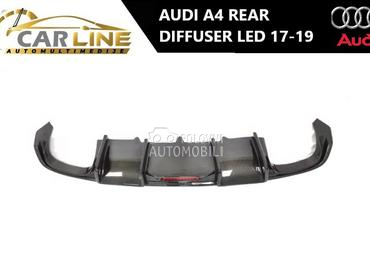 ZADNJI DIFUZOR LED 17-19 za Audi A4