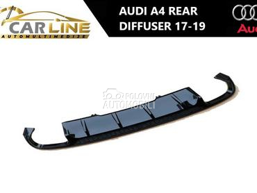 ZADNJI DIFUZOR 17-19 za Audi A4