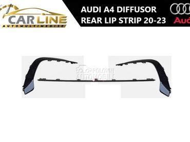 ZADNJI LIP ZA DIFUZOR 20-23 za Audi A4