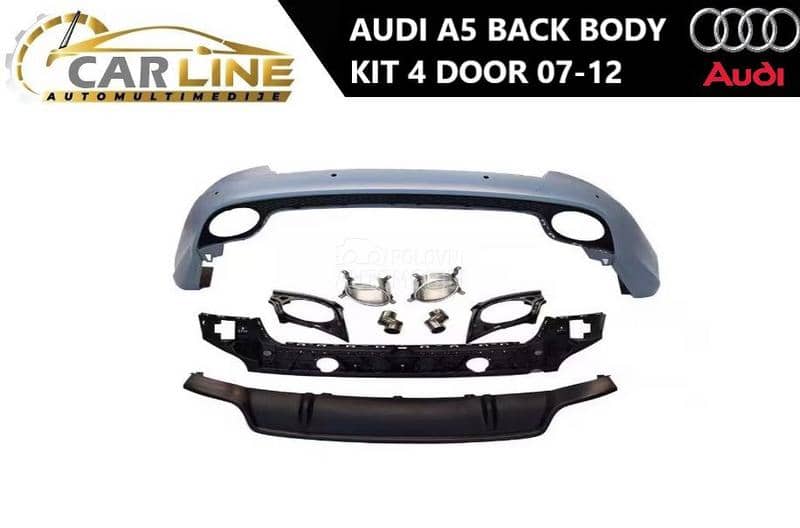 ZADNJI BODY KIT 4 VRATA 07-12
