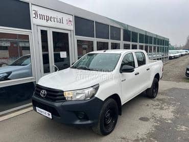 Toyota Hilux 2.4D4D