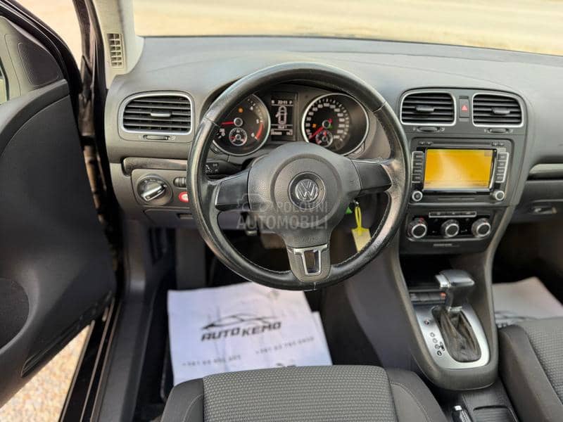 Volkswagen Golf 6 DSG