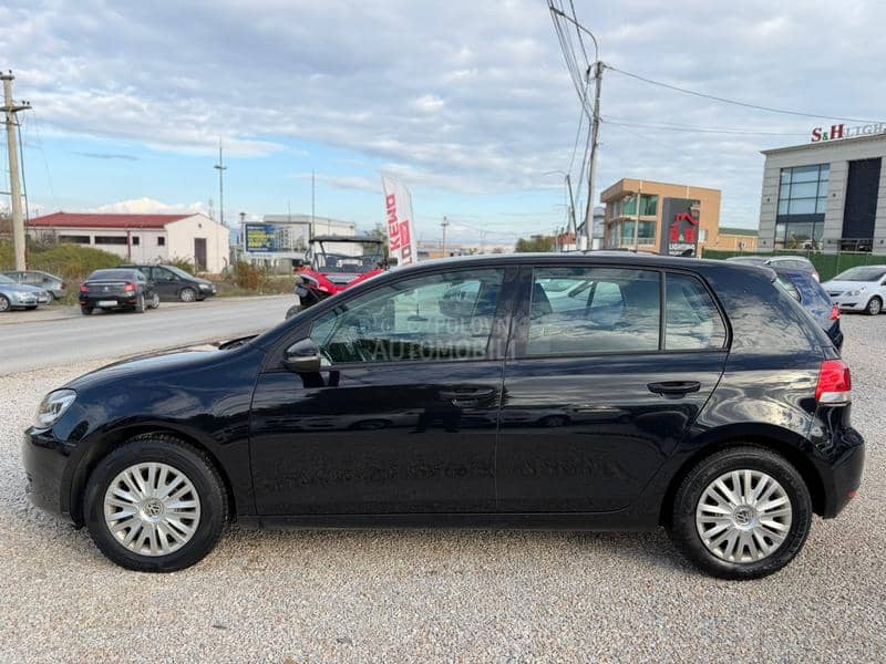 Volkswagen Golf 6 DSG