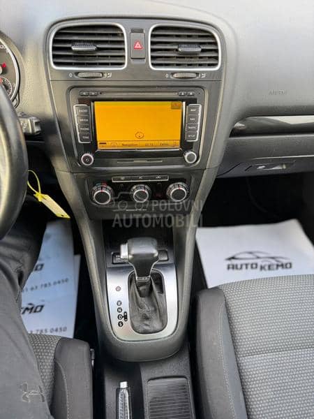 Volkswagen Golf 6 DSG