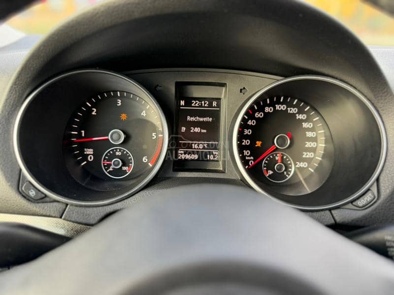 Volkswagen Golf 6 DSG