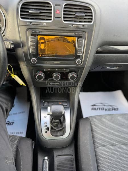 Volkswagen Golf 6 DSG