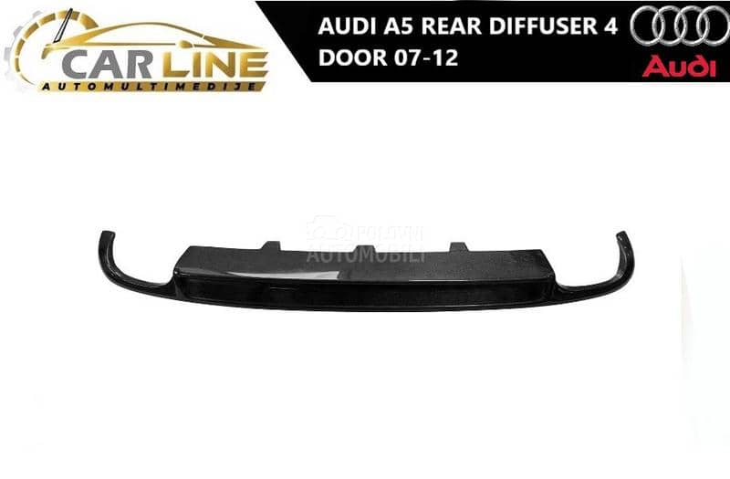 ZADNJI DIFUZOR 4 VRATA 07-12