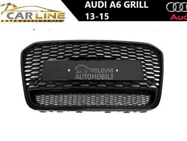 PREDNJI GRILL 13-15 za Audi A6