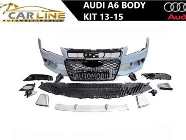 BODY KIT 13-15 za Audi A6