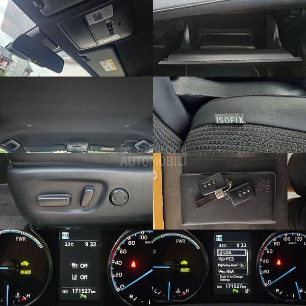 Toyota RAV 4 Hibrid Fu LL Opre ma