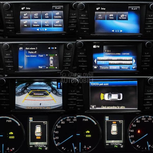 Toyota RAV 4 Hibrid Fu LL Opre ma