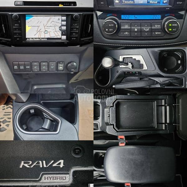 Toyota RAV 4 Hibrid Fu LL Opre ma