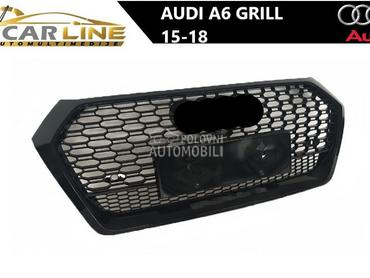 PREDNJI GRILL 15-18 za Audi A6