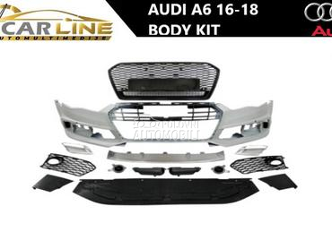 A6 BODY KIT 16-18 za Audi A6
