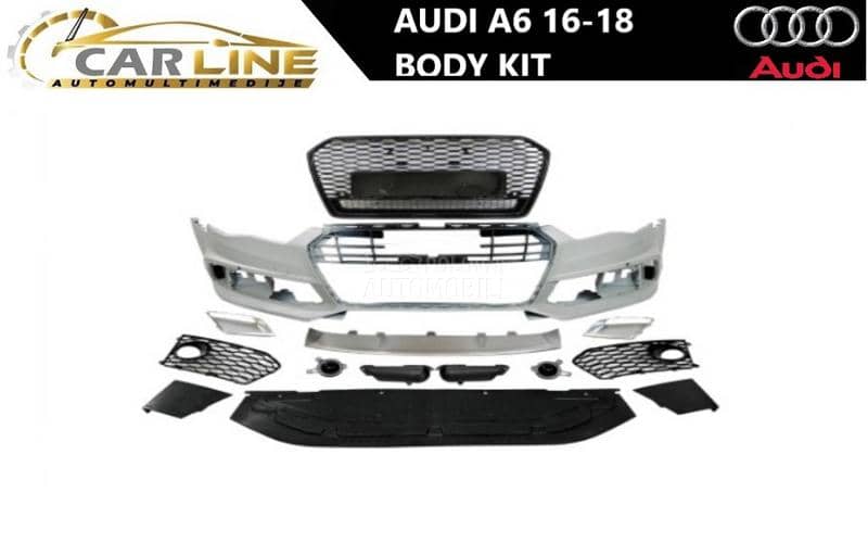 A6 BODY KIT 16-18