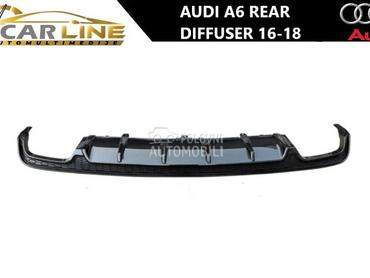 ZADNJI DIFUZOR 16-18 za Audi A6
